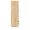 vidaXL Skř&iacute;ň highboard dub sonoma 69,5 x 31 x 115 cm kompozitn&iacute; dřevo