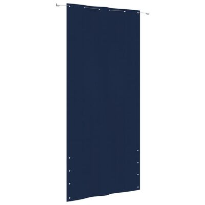 vidaXL Balkonová zástěna modrá 120 x 240 cm oxfordská látka