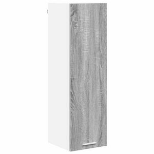 vidaXL Z&aacute;věsn&aacute; skř&iacute;ňka &Scaron;ed&aacute; Sonoma 30 x 31 x 100 cm kompozitn&iacute; dřevo