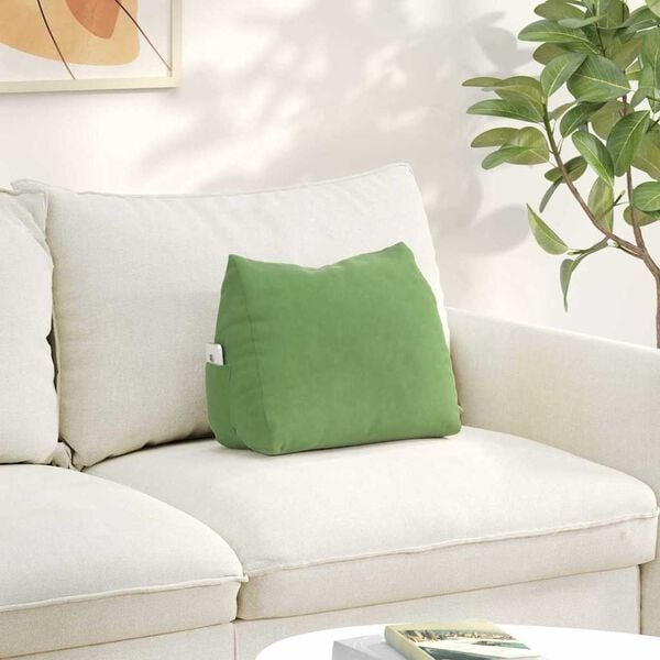 vidaXL Pol&scaron;t&aacute;ř na z&aacute;da Světl&aacute; zelen&aacute; 45 x 20 x 35 cm Žebrovan&aacute; l&aacute;tka