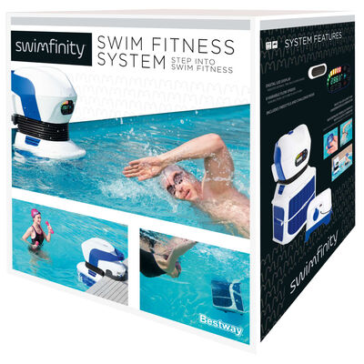 Bestway Závěsný protiproud Swimfinity plavecký fitness systém