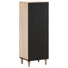 vidaXL Skř&iacute;ň highboard 40 x 33 x 110 cm masivn&iacute; mangovn&iacute;kov&eacute; dřevo