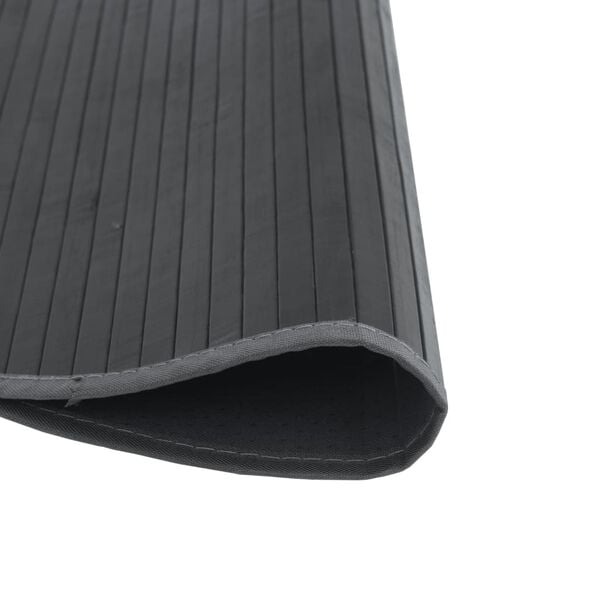 vidaXL Koberec kulat&yacute; &scaron;ed&yacute; 60 cm bambus