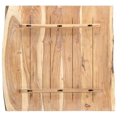 vidaXL Stolní deska masivní akáciové dřevo 58 x (50–60) x 3,8 cm