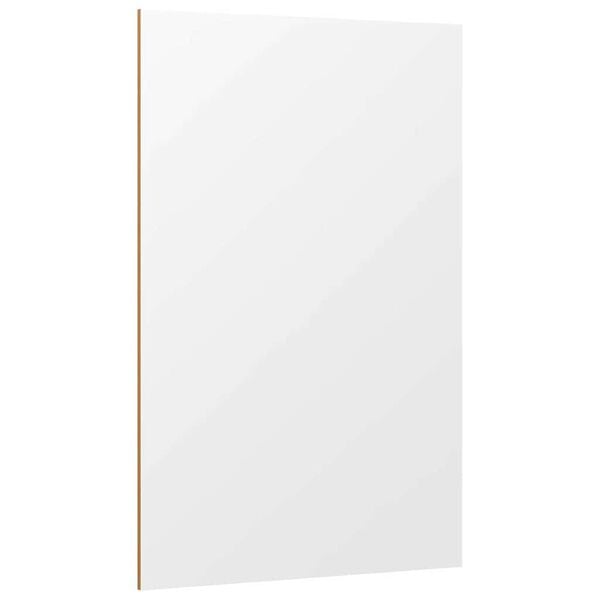vidaXL Dekoračn&iacute; panely 50 pcs B&iacute;l&aacute; 40 x 60 x 0,27 cm kompozitn&iacute; dřevo