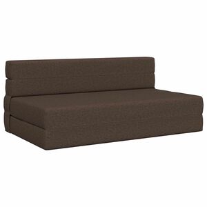 vidaXL Skl&aacute;dac&iacute; pohovka postel Taupe 152 x 86,5 x 60 cm Textil