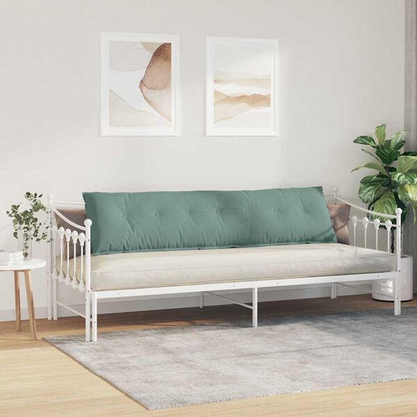 vidaXL Pol&scaron;t&aacute;ř na z&aacute;da Mořsk&aacute; zelen&aacute; 200 x 50 cm Žebrovan&aacute; l&aacute;tka