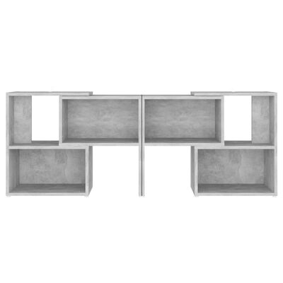 vidaXL TV skříňka betonově šedá 104 x 30 x 52 cm dřevotříska