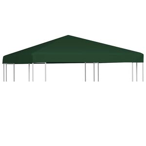 vidaXL N&aacute;hradn&iacute; střecha na alt&aacute;n 310 g/m&sup2; 3 x 3 m zelen&aacute;