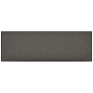 vidaXL N&aacute;stěnn&yacute; čeln&iacute;k 12 ks 90 x 30 cm &Scaron;ed&yacute; textil