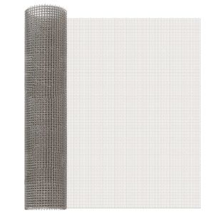 vidaXL S&iacute;ťovina 60 x 200 cm 3 Mesh Nerezov&aacute; ocel 201 Stř&iacute;brn&aacute;