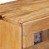 vidaXL Nočn&iacute; skř&iacute;ňka Př&iacute;rodn&iacute; 50 x 33 x 60 cm Masivn&iacute; mangov&eacute; dřevo