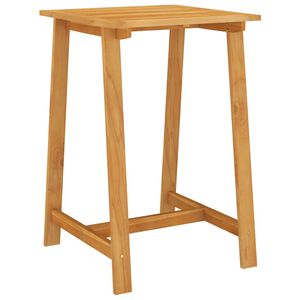 vidaXL Zahradn&iacute; barov&yacute; stůl 70 x 70 x 104 cm masivn&iacute; ak&aacute;ciov&eacute; dřevo