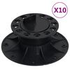 vidaXL V&yacute;&scaron;kově staviteln&eacute; terče 10 ks 60&ndash;88 mm