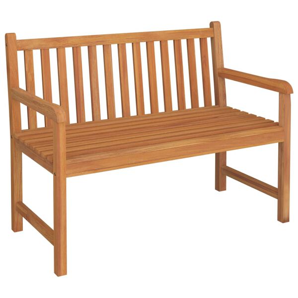 vidaXL 4d&iacute;ln&yacute; zahradn&iacute; j&iacute;deln&iacute; set masivn&iacute; teakov&eacute; dřevo