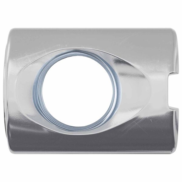 vidaXL V&aacute;lcov&aacute; matice 3462 pcs Stř&iacute;brn&aacute; M6 x 13 mm Železo