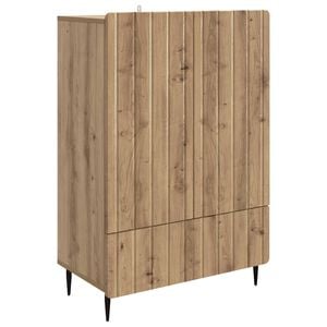vidaXL Serv&iacute;rovac&iacute; skř&iacute;ň se z&aacute;suvkou Dub artisan 66 x 34,5 x 97 cm