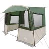 vidaXL Stan na zadn&iacute; dveře pro karavan osoba 352 x 250 x 240 cm Zelen&aacute;