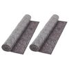 vidaXL Protiskluzov&eacute; folie mal&iacute;řsk&yacute; fleece 2 ks 50 m 180 g/m&sup2; &scaron;ed&eacute;