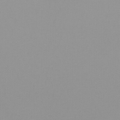 vidaXL Poduška na palety šedá 80 x 80 x 12 cm textil