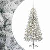 vidaXL Uměl&yacute; v&aacute;nočn&iacute; stromek s v&aacute;nočn&iacute;mi koulemi 120 cm 150 LED