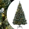 vidaXL Uměl&yacute; v&aacute;nočn&iacute; stromek s 300 LED 180 cm
