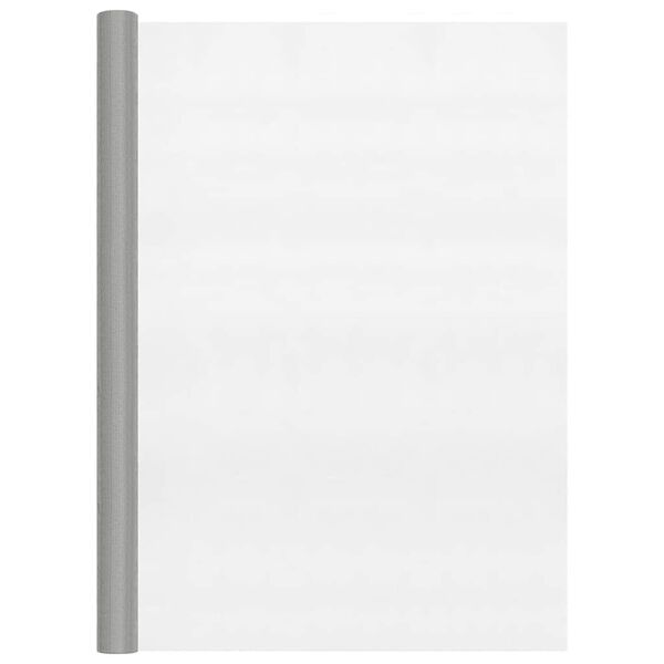 vidaXL S&iacute;ť proti hmyzu nerezov&aacute; ocel 112 x 2000 cm stř&iacute;brn&aacute;