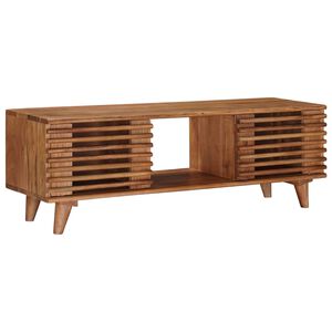 vidaXL Televizn&iacute; skř&iacute;ň s &uacute;loži&scaron;těm se dveřmi Př&iacute;rodn&iacute; 105 x 30 x 35 cm