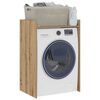 vidaXL Skř&iacute;ň na pračku Uměleck&yacute; dub 67,5 x 48 x 97 cm Kompozitn&iacute; dřevo