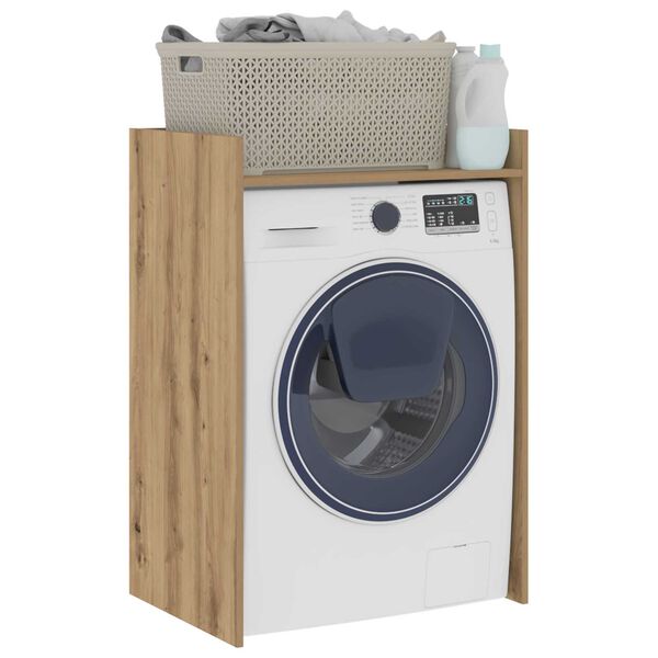 vidaXL Skř&iacute;ň na pračku Uměleck&yacute; dub 67,5 x 48 x 97 cm Kompozitn&iacute; dřevo
