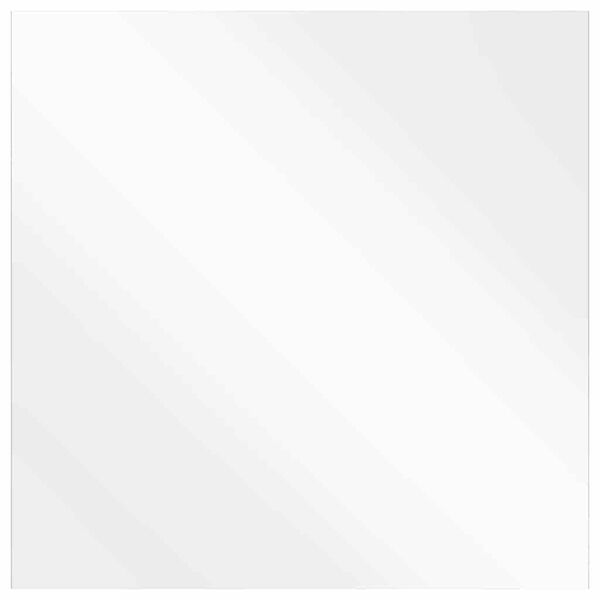 vidaXL N&aacute;stěnn&eacute; zrcadlo Čtvercov&yacute; 50 x 50 cm tvrzen&eacute; sklo