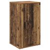 vidaXL Serv&iacute;rovac&iacute; skř&iacute;ň Star&eacute; dřevo 40 x 33 x 70 cm Kompozitn&iacute; dřevo