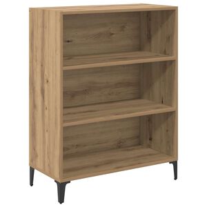 vidaXL Serv&iacute;rovac&iacute; skř&iacute;ň Artisanov&yacute; dub 69,5 x 32,5 x 90 cm