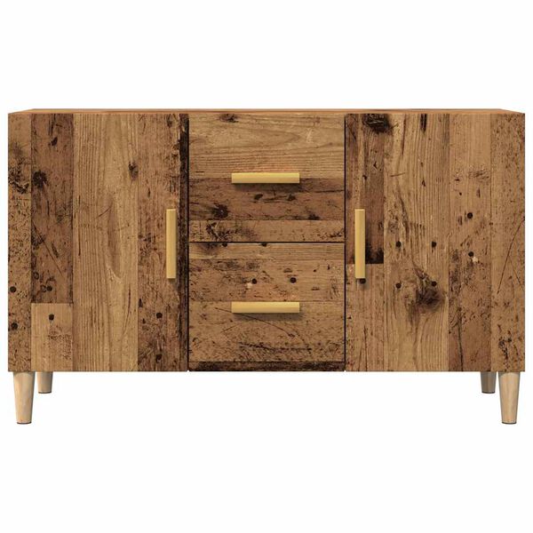 vidaXL Př&iacute;born&iacute;k old wood 100 x 36 x 60 cm kompozitn&iacute; dřevo