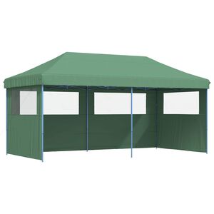 vidaXL Party Stan 292 x 580 x 315 cm Zelen&aacute; Oxford l&aacute;tka