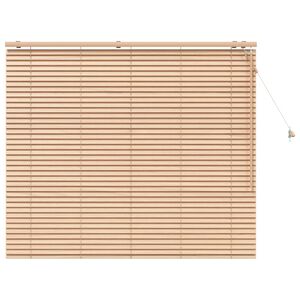 vidaXL Venet &scaron;koln&iacute; žaluzie Vzhled dubu 155 x 130 cm 35 mm