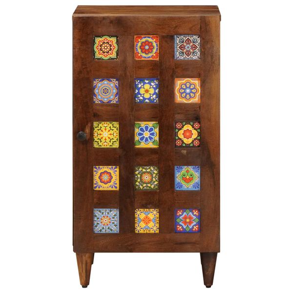 vidaXL Serv&iacute;rovac&iacute; skř&iacute;ň s &uacute;loži&scaron;těm Vla&scaron;sk&yacute; ořech 40 x 33 x 75 cm