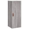 vidaXL Skř&iacute;ň highboard &scaron;ed&aacute; sonoma 34,5 x 34 x 180 cm kompozitn&iacute; dřevo