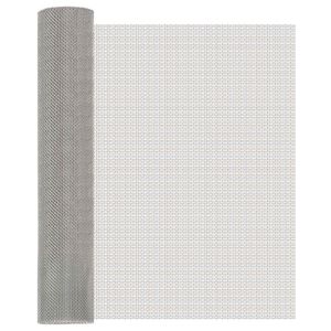 vidaXL S&iacute;ťovina 60 x 1000 cm 8 Mesh Nerezov&aacute; ocel 201 Stř&iacute;brn&aacute;