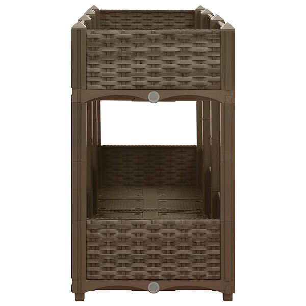 vidaXL Vyv&yacute;&scaron;en&yacute; z&aacute;hon 120 x 40 x 71 cm polypropylen