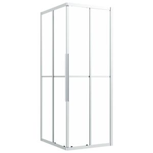 vidaXL Sprchov&yacute; kout ml&eacute;čn&eacute; ESG 90 x 70 x 180 cm