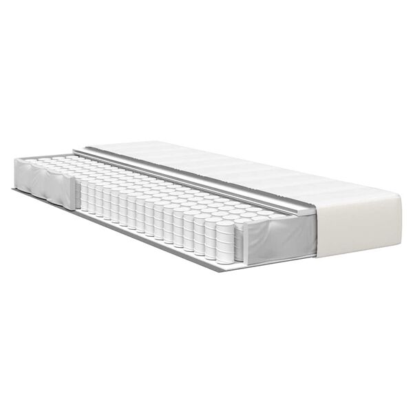 vidaXL Postelov&aacute; matrace s matrac&iacute; Kr&eacute;mov&aacute; 80 x 200 cm textil