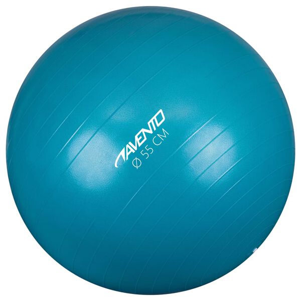 Avento Fitness/gymnastick&yacute; m&iacute;č průměr 55 cm modr&yacute;
