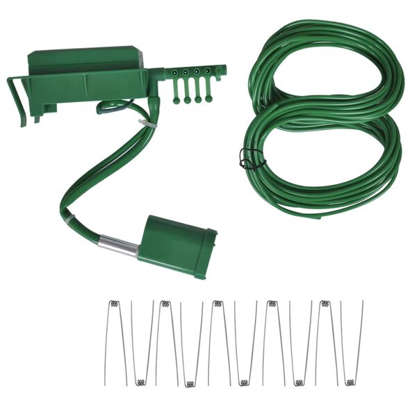 Automatick&yacute; zavlažovac&iacute; syst&eacute;m s postřikovačem a časovačem