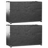 vidaXL Plachty na zahradn&iacute; n&aacute;bytek 2 ks s 8 očky 170x94x70 cm obd&eacute;ln&iacute;k