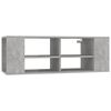 vidaXL N&aacute;stěnn&aacute; TV skř&iacute;ňka betonově &scaron;ed&aacute; 102 x 35 x 35 cm dřevotř&iacute;ska