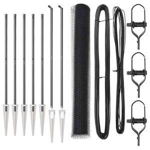 vidaXL Plotov&yacute; sloupek. &Scaron;ed&aacute;