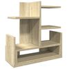 vidaXL Stoln&iacute; organiz&eacute;r dub sonoma 49 x 20 x 52,5 cm kompozitn&iacute; dřevo