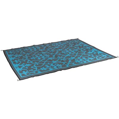 Bo-Camp Venkovní koberec Chill mat Oriental 2,7 x 2 m L modrý