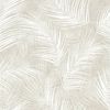 DUTCH WALLCOVERINGS Tapeta Palm béžová